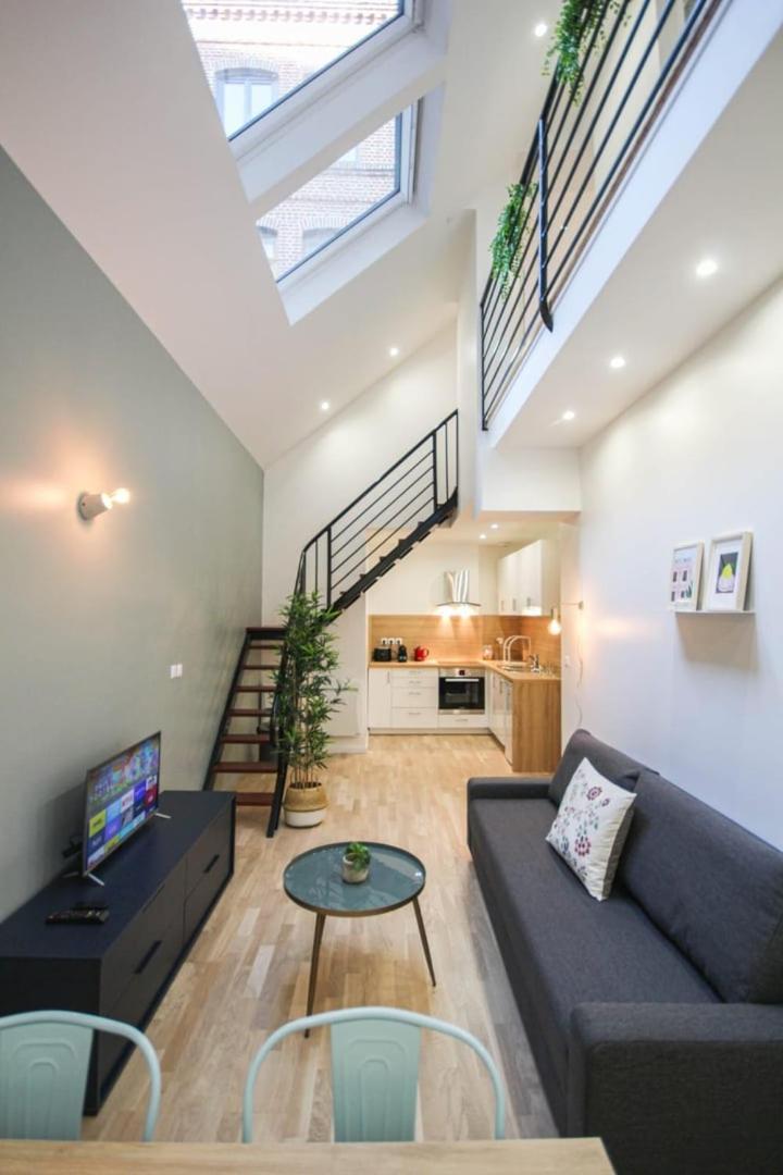 Lille Centre - Nice, Cozy And Functional Ap. Appartement Buitenkant foto